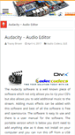Mobile Screenshot of codeccodecs.com